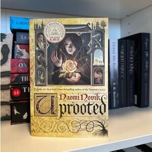 Uprooted By Naomi Novik Advanced Readers Copy ARC Paperback
